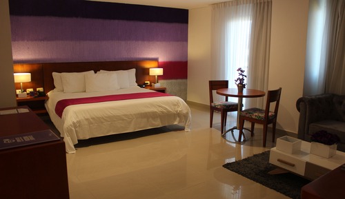 Suite junior, 1 cama de matrimonio grande