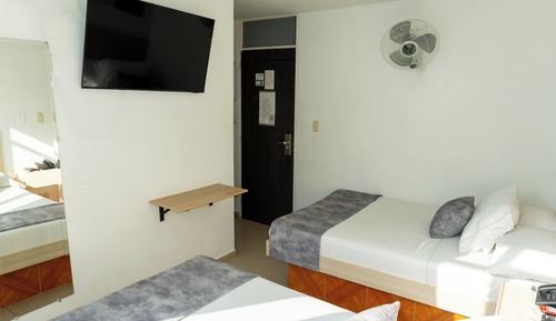 Habitación estándar con 2 camas individuales