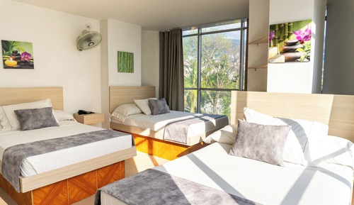 Habitación triple estándar