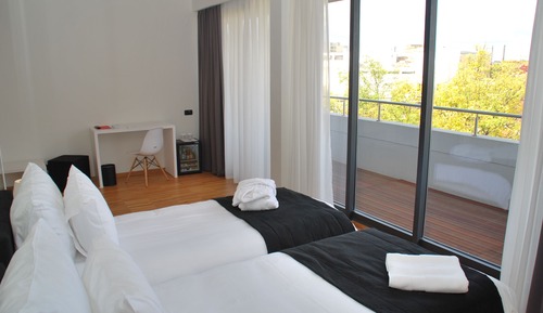 Habitación doble superior
