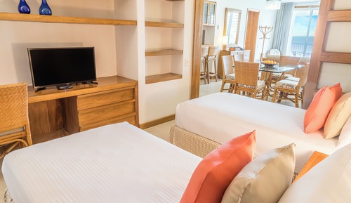 Suite de lujo, 3 habitaciones