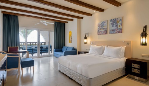 Habitación Deluxe, 1 cama de matrimonio grande, vistas al jardín