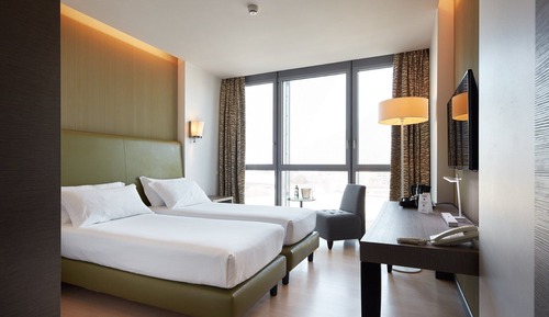 Habitación estándar, 2 camas individuales, fumadores