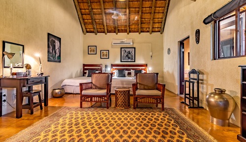 Suite, en la zona del jardín (Triple)