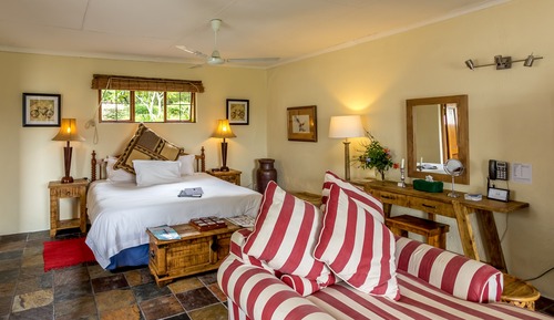 Suite, en la zona del jardín