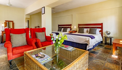 Habitación triple superior