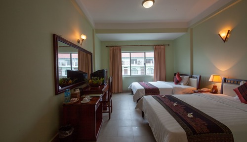 Deluxe Twin Room (4 Adults) - Free Pick Up at Bus Station