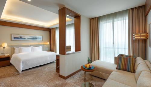Suite, 1 habitación, acceso al Business Lounge (High Floor)