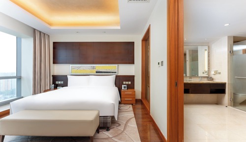 Suite, 1 habitación, acceso al Business Lounge (Dining)