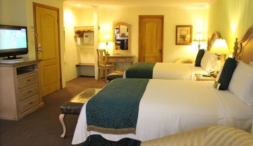 Habitación doble, 2 camas dobles