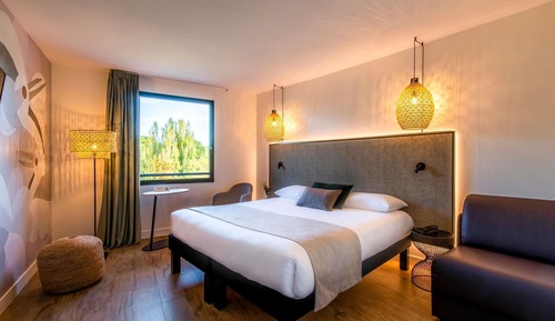 Habitación Premium, varias camas