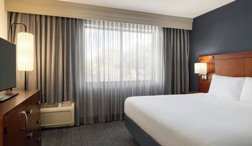 Suite, 1 cama de matrimonio grande con sofá cama