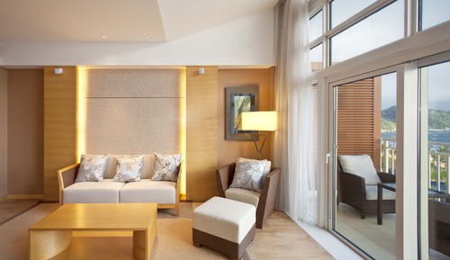 Habitación Grand, 1 cama de matrimonio grande, balcón