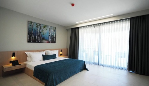 Habitación Deluxe, vistas al mar