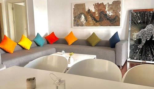 Suite familiar, vistas al jardín