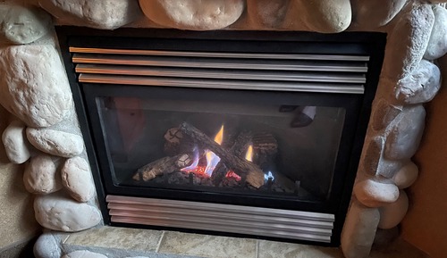 Habitación estándar, chimenea