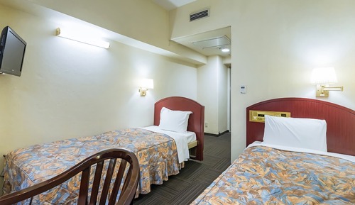 Habitación estándar con 2 camas individuales, no fumadores