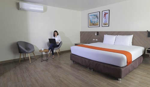 Habitación superior, 1 cama de matrimonio grande