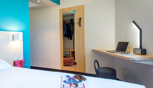 Habitación doble, accesible para personas con discapacidad, no fumadores