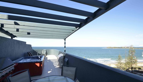 Apartamento estándar, 2 habitaciones, bañera de hidromasaje (Rooftop)
