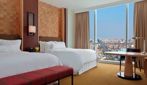 Habitación Grand, 2 camas de matrimonio, no fumadores