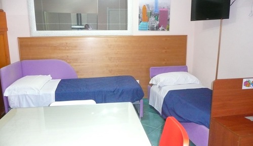 Habitación cuádruple familiar (su 2 livelli)