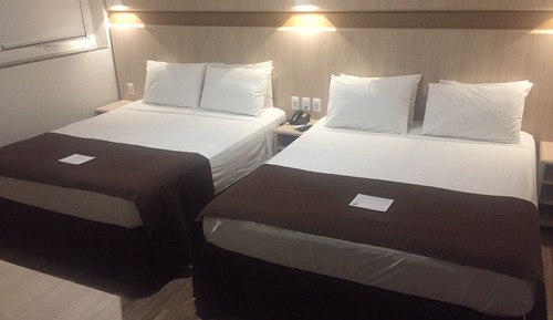 Habitación cuádruple familiar