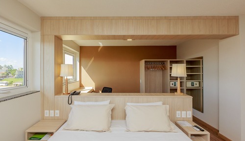 Habitación Deluxe con 2 camas individuales