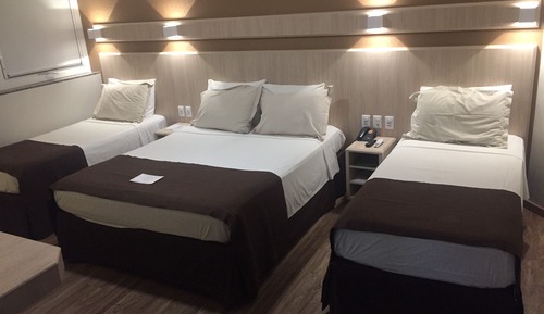 Habitación cuádruple tradicional