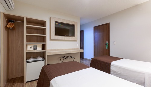 Habitación estándar con 2 camas individuales