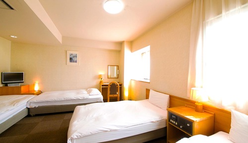 Habitación familiar, fumadores (4 Beds)