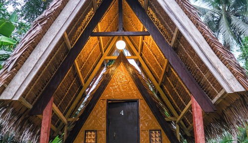 Private Cottage Fan Room for 2