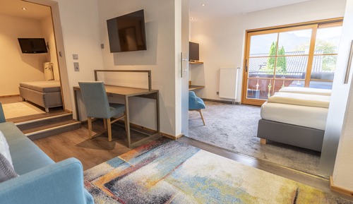 Suite superior, 1 habitación, balcón