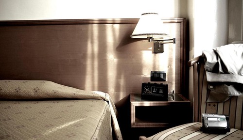 Habitación doble de uso individual