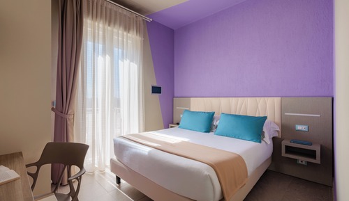 Habitación doble, terraza