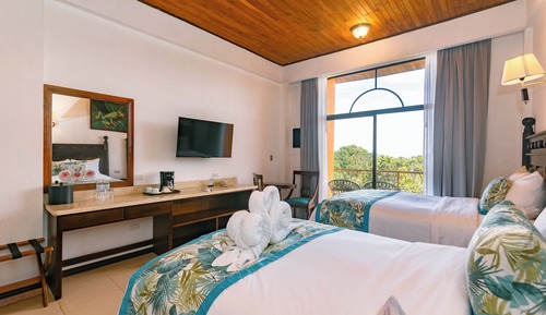  Superior Jungle View With Two Beds