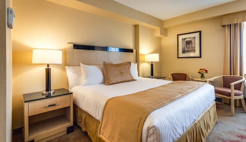 Habitación estándar, 1 cama de matrimonio grande