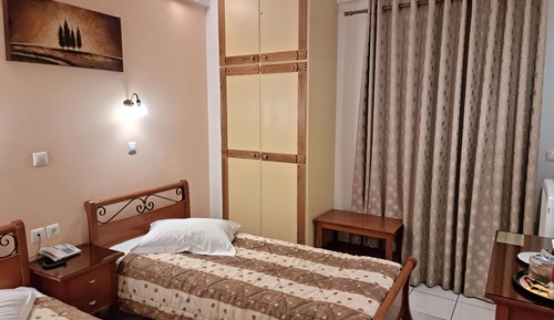 Habitación económica con 2 camas individuales, 2 camas individuales