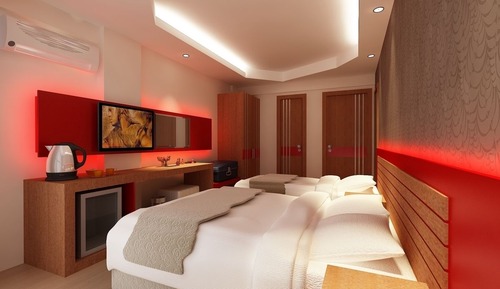Habitación cuádruple Deluxe