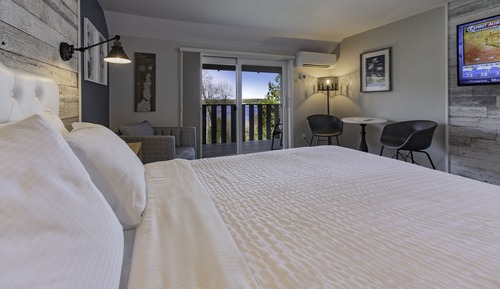 Habitación, 1 cama de matrimonio, balcón (Water View)