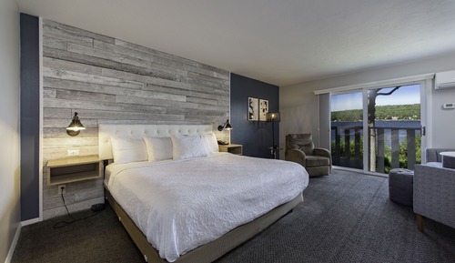 Habitación, 1 cama de matrimonio grande, balcón (Water View)