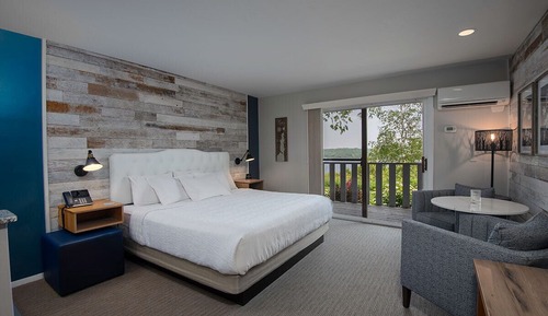 Habitación, vistas a la bahía (with Jetted Tub In Room)