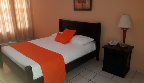 Habitación estándar, 1 cama de matrimonio