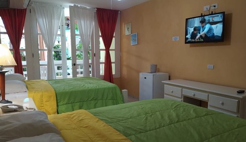 Habitación doble, 2 camas de matrimonio