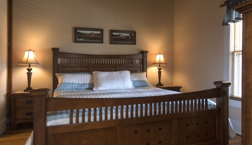 Suite superior, varias camas, patio