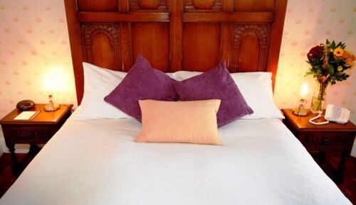 Suite de lujo, 1 cama de matrimonio grande, baño privado