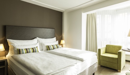 Habitación doble superior, no fumadores, baño privado (1 King bed)