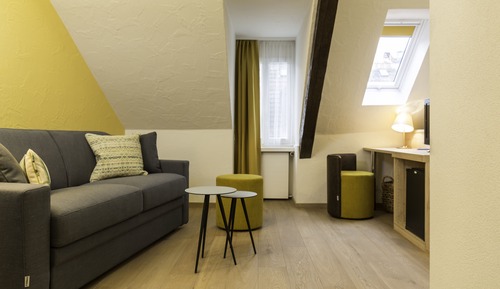 Habitación doble superior, no fumadores, baño privado (2 Twin Beds)