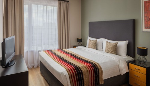 Suite ejecutiva, 2 habitaciones