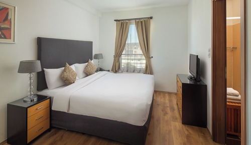 Ático panorámico, 3 habitaciones